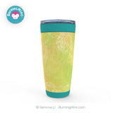 BurningMint® Double Wall Insulated Tumbler, Stainless Steel Tumbler, 20oz Viking Tumbler, Kitchen Decor, Birthday Gifts, Springtime Tumbler, BurningMint™ Drinkware