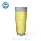BurningMint® Double Wall Insulated Tumbler, Stainless Steel Tumbler, 20oz Viking Tumbler, Kitchen Decor, Birthday Gifts, Springtime Tumbler, BurningMint™ Drinkware