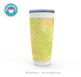 BurningMint® Double Wall Insulated Tumbler, Stainless Steel Tumbler, 20oz Viking Tumbler, Kitchen Decor, Birthday Gifts, Springtime Tumbler, BurningMint™ Drinkware