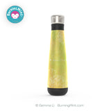 BurningMint® Peristyle Water Bottle, 16oz water bottles, Stainless Stell water bottle, Vacuum Insulated Water Bottle, Springtime Water Bottles, BurningMint™ Water Bottle, Shipped from USA