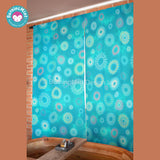 BurningMint™ Fireworks Curtains | Window Curtains For Bedroom | Window Curtains For Living Room | Door Curtains | Curtains For Doors With Glass