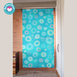 BurningMint™ Fireworks Curtains | Window Curtains For Bedroom | Window Curtains For Living Room | Door Curtains | Curtains For Doors With Glass