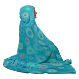 BurningMint™ Fireworks Hooded Blanket