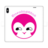 BurningMint® Smiley Girl Wallet Phone Cases