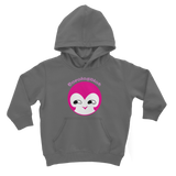 BurningMint® Cute Pink Girl Classic Kids Hoodie