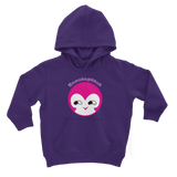 BurningMint® Cute Pink Girl Classic Kids Hoodie