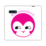 BurningMint® Smiley Girl Wallet Phone Cases