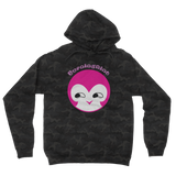 BurningMint® Cute Pink Girl Camouflage Adult Hoodie
