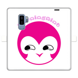 BurningMint® Smiley Girl Wallet Phone Cases