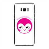 BurningMint® Cute iPhone Cases | Printed Black Soft Phone Case with Cute Girl Back