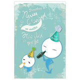 Funny Postcard, Flat Cards | Something is Never Changed No Matter How Old You Get