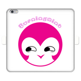 BurningMint® Smiley Girl Wallet Phone Cases
