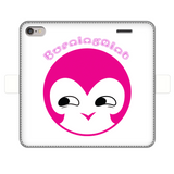 BurningMint® Smiley Girl Wallet Phone Cases