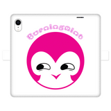 BurningMint® Smiley Girl Wallet Phone Cases