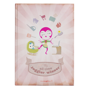BurningMint® Jogglers' Creative Journal: Cute Notebooks | Aesthetic Notebook | Cool Notebooks | Beautiful Journals (📫 Free Standard Shipping Within Mainland US)