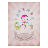 BurningMint® Jogglers' Creative Journal: Cute Notebooks | Aesthetic Notebook | Cool Notebooks | Beautiful Journals (📫 Free Standard Shipping Within Mainland US)