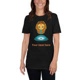 Personalized Egyptian Pharaoh Shirts | Short-Sleeve Unisex T-Shirt