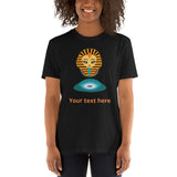 Personalized Egyptian Pharaoh Shirts | Short-Sleeve Unisex T-Shirt