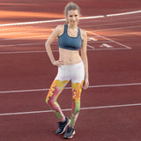 Leggings with Pretty Illustration