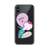 BurningMint® Cute iPhone Cases | Giddy-up Pink Scooter Girl iPhone Case