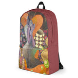 BurningMint™ Backpack with impressionist painting