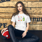BurningMint® Bella + Canvas Premium Unisex Short Sleeve T-shirt | Energy Level Funny Shirt