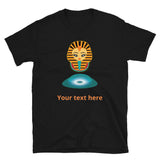 Personalized Egyptian Pharaoh Shirts | Short-Sleeve Unisex T-Shirt
