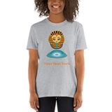 Personalized Egyptian Pharaoh Shirts | Short-Sleeve Unisex T-Shirt