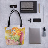 BurningMint®️ Tote bag with Gorgeous Illustration