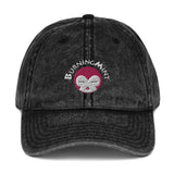 Vintage Cotton Twill Cap with trendy graphics