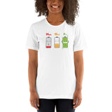 BurningMint® Bella + Canvas Premium Unisex Short Sleeve T-shirt | Energy Level Funny Shirt