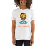 Personalized Egyptian Pharaoh Shirts | Short-Sleeve Unisex T-Shirt