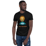 Personalized Egyptian Pharaoh Shirts | Short-Sleeve Unisex T-Shirt