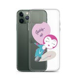 BurningMint® Cute iPhone Cases | Giddy-up Pink Scooter Girl iPhone Case