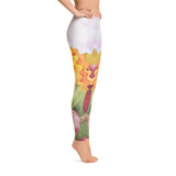 Leggings with Pretty Illustration