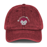 Vintage Cotton Twill Cap with trendy graphics