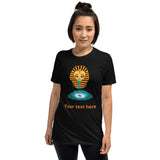 Personalized Egyptian Pharaoh Shirts | Short-Sleeve Unisex T-Shirt