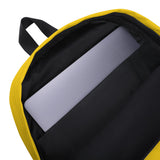 Colorful Backpack with Trendy Illustration