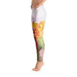 Leggings with Pretty Illustration