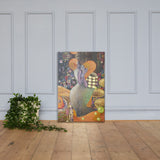 BurningMint® Canvas Art 24x36 | Inspired By Gustav Klimt's paintings (Free shipping!)