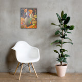 BurningMint® Canvas Art 16x20 | Inspired by Gustav Klimt's paintings