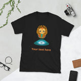 Personalized Egyptian Pharaoh Shirts | Short-Sleeve Unisex T-Shirt