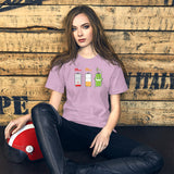 BurningMint® Bella + Canvas Premium Unisex Short Sleeve T-shirt | Energy Level Funny Shirt