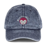 Vintage Cotton Twill Cap with trendy graphics