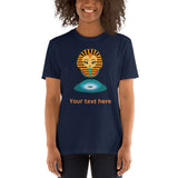 Personalized Egyptian Pharaoh Shirts | Short-Sleeve Unisex T-Shirt