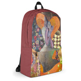 BurningMint™ Backpack with impressionist painting