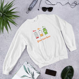 BurningMint® Personalized Long Sleeve Shirts | Cute Funny Shirts Sayings Charge Me | Gildan Unisex Sweatshirt