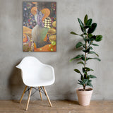 BurningMint® Canvas Art 24x36 | Inspired By Gustav Klimt's paintings (Free shipping!)