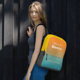 Packed with Debts Funny Quote Backpack