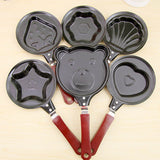 Cute Frying Pans, Egg Frying Pan, Omelet Pans, Nonstick Frying Pan, Stainless Frying Pans, Cute Cookware (1 Piece, 📫 📫 📫 Free Shipping!))